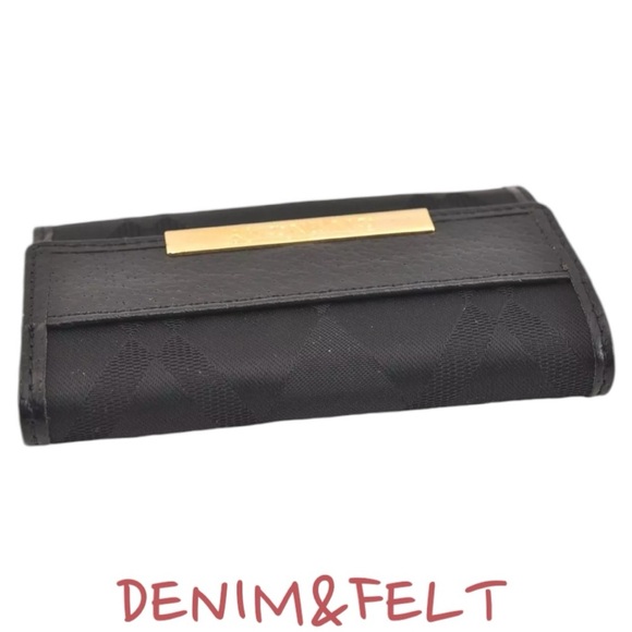 GIVENCHY Black Canvas Leather 6 Hooks Key Case/Holder | PRELOVED🖤🖤 - Picture 6 of 16